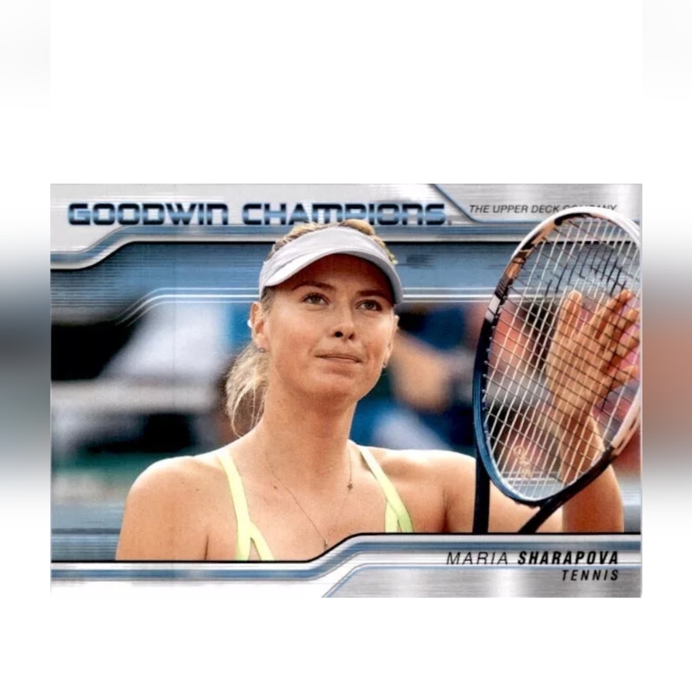 Maria Sharapova  🎾 WTA Tennis Trading Card 🔥 US Open Wimbledon